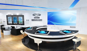 江陰地稅現(xiàn)代化服務(wù)體驗廳 產(chǎn)業(yè)主題與科技融合的創(chuàng)新展示