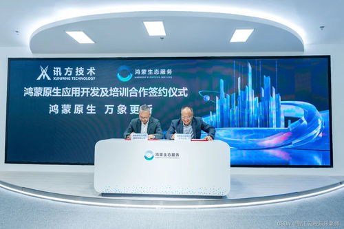 訊方技術攜手鴻蒙生態服務公司，晉升鴻蒙鉆石服務商，共筑科技中介服務新生態